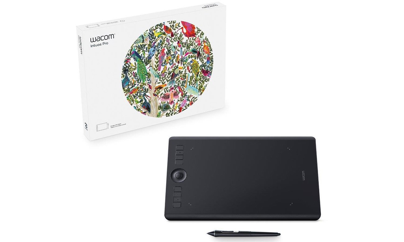 Wacom Intuos Pro M - Tablety graficzne - Sklep komputerowy - x-kom.pl